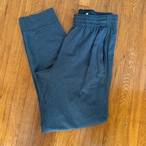 Men's Gray Nikes Jogger Pants